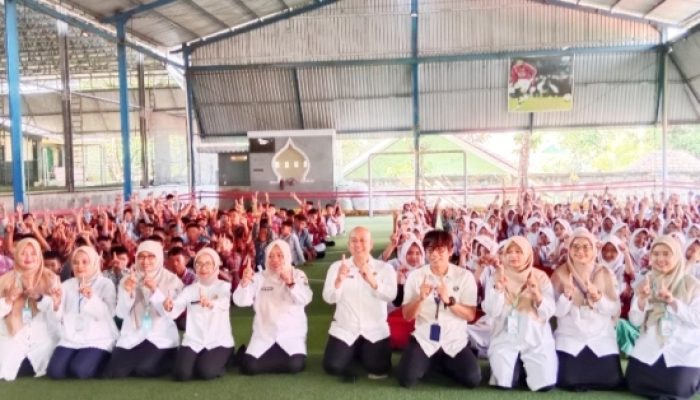 MPLS SMPN 11 Kota Cilegon 2025/2026 Berjalan Tertib dan Edukatif Selama Tiga Hari Pertama