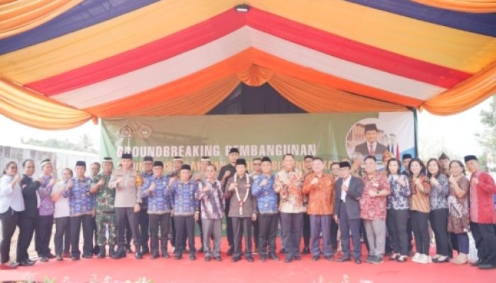 Luar Biasa !! Menteri Agama RI Hadiri Groundbreaking Pembangunan Kampus STABN Sriwijaya Tangerang