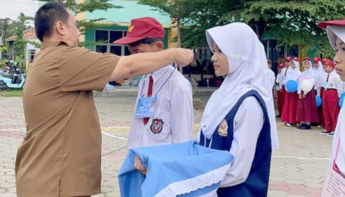 SMPN 12 Kota Cilegon Sukses Gelar MPLS Tahun Pelajaran 2025/2026