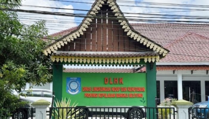 Dugaan Korupsi di Dinas Lingkungan Hidup dan Kehutanan Babel