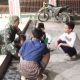 Babinsa Koramil 2301/Cilegon Laksanakan Komsos Pererat Sinergi Dengan Tokoh Masyarakat