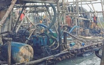 Sudah Dihimbau, Penambang di Kolong Merbuk Bangka Tengah Masih Membandel