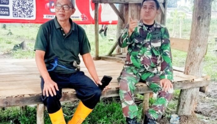Babinsa Koramil 2305/Cinangka Laksanakan Komsos Untuk Cegah Kenakalan Remaja dan Perkuat Toleransi Beragama