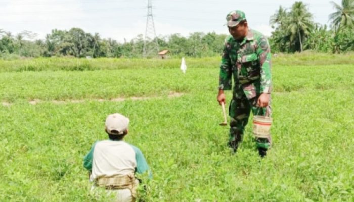 Babinsa Koramil 2304/Anyar Laksanakan Kegiatan Bintahwil di Wilayah Binaan