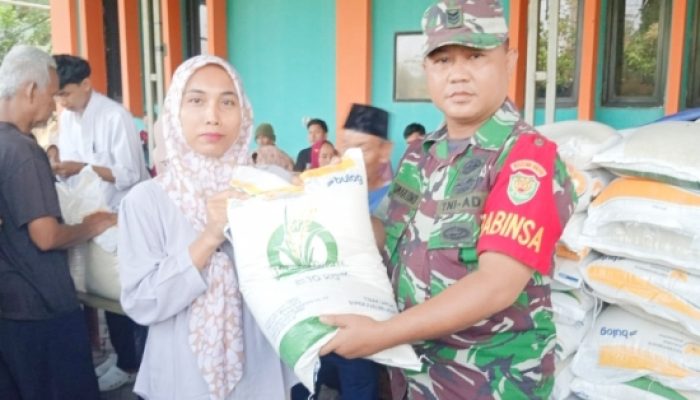 Babinsa Koramil 2307/Ciwandan Laksanakan Kegiatan Puanter Bersama Aparatur Pemerintah