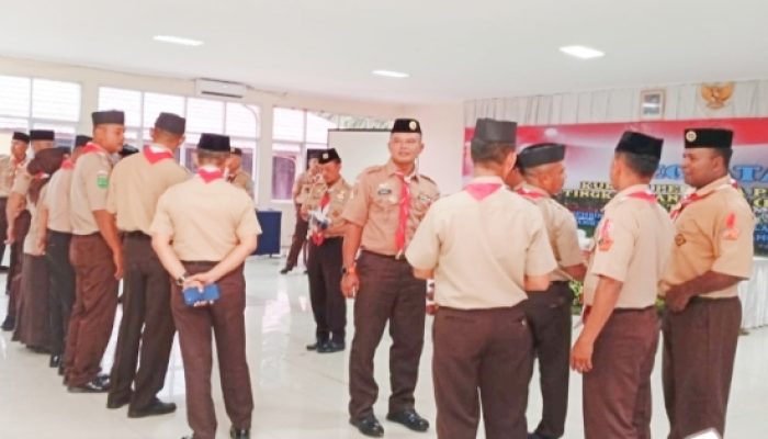 Babinsa Koramil 2301/Cilegon Aktif Laksanakan Kegiatan Puanter di Wilayah Binaan