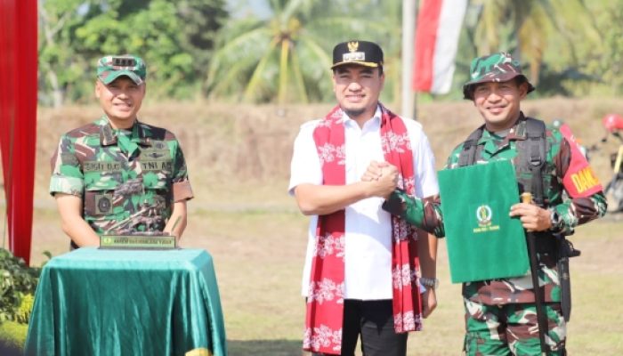 TMMD ke-125 Kodim 0623/Cilegon Resmi Dibuka : Wujud Sinergi TNI dan Masyarakat Membangun Desa