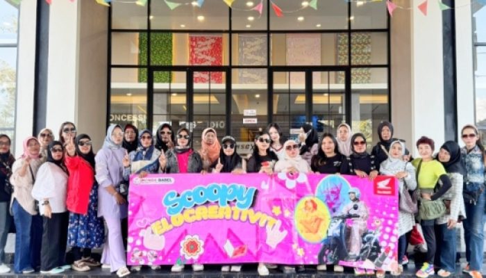 Honda Bangun Kedekatan Emosional Dengan Komunitas Lewat Scoopy Velocreativity