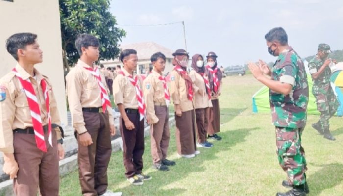 Koramil 2306/Mancak Laksanakan Giat Bintahwil dI Wilayah Binaan