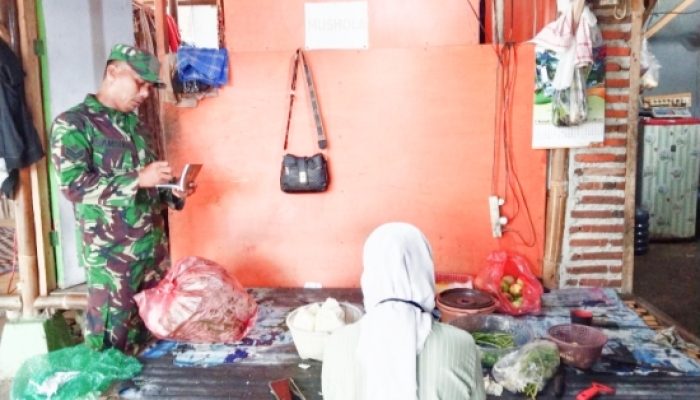 Koramil 2304/Anyar Laksanakan Giat PUANTER di Wilayah Binaan