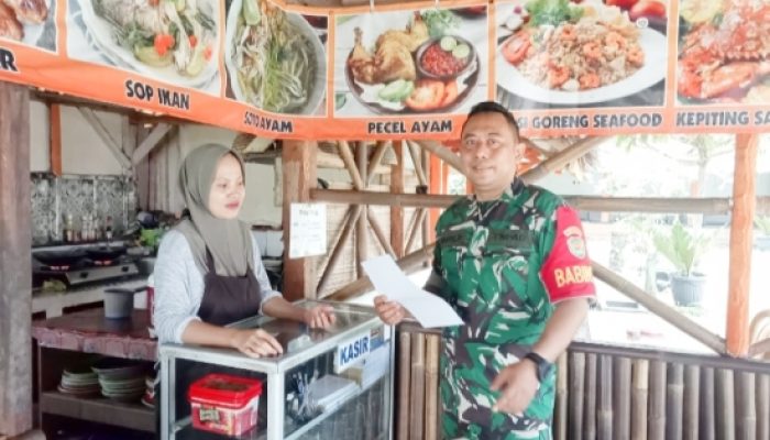 Koramil 2305/Cinangka Laksanakan Kegiatan Puanter di Wilayah Teritorial