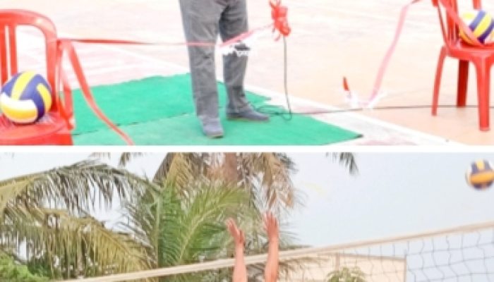 Gelar Turnamen Voli Antar Kampung, Desa Bojonegara Semarakkan HUT RI ke-80