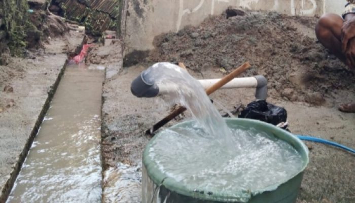 TMMD ke-125 Kodim 0623/Cilegon Bangun Sumur Bor di Masjid Al-Ittihad Cibeber