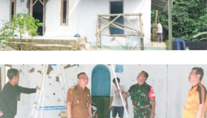Semangat TNI dan Warga Warnai TMMD ke-125: Mushola Bani Karim Mulai Direhab