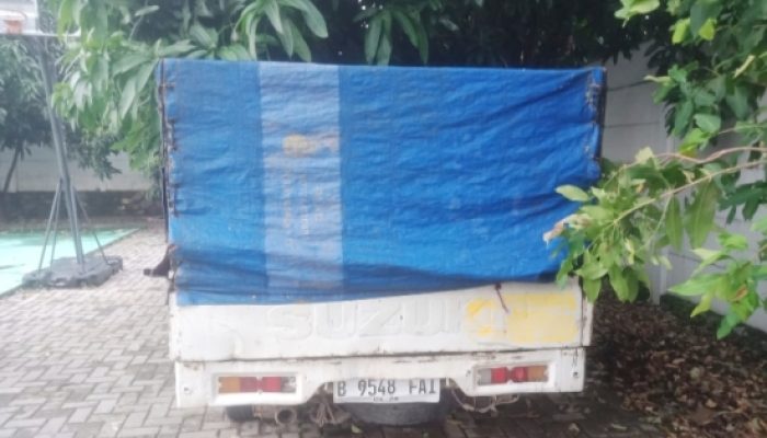 Polsek Pagedangan Amankan Sopir dan Kernet Pengangkut Gas Elpiji Diduga Oplosan