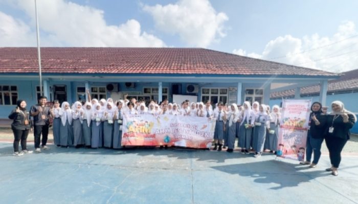 Honda Babel Gelar Roadshow AHMBS 2025 di Sekolah Gen-Z Bangka Belitung Diajak Berkarya Berdampak Sosial Positif