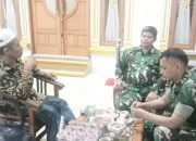 Babinsa Koramil 2301/Cilegon Aktif Jalin Komsos, Bahas Musrenbang dan Keamanan Wilayah
