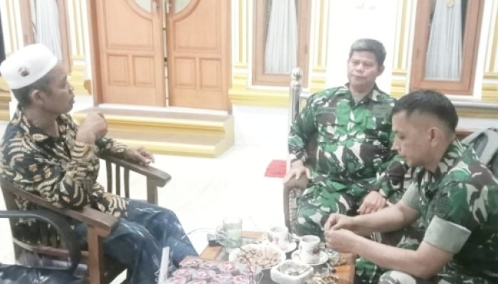 Babinsa Koramil 2301/Cilegon Aktif Jalin Komsos, Bahas Musrenbang dan Keamanan Wilayah