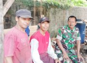 Babinsa Koramil 2305/Cinangka Aktif Laksanakan Komsos, Bahas Kerja Bakti dan Kegiatan Pemuda