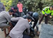 Kecelakaan Lalu Lintas Tragis di Batulotong Tanralili Tewaskan Dua Pengendara, Polres Maros Gerak Cepat Tangani Lokasi Kejadian