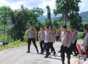 Kapolres Maros Dampingi Kapolda Sulsel Tinjau SPN Polda Sulsel Di Tompobulu