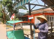 Nasionalisme Daeng Sakka, Penarik Becak Di Maros Kibarkan Merah Putih Di Becak Di Bulan Merdeka