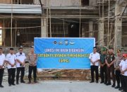 Pembangunan Satuan Pelayanan Pemenuhan Gizi Polres Maros Diresmikan Kapolri Melalui Zoom