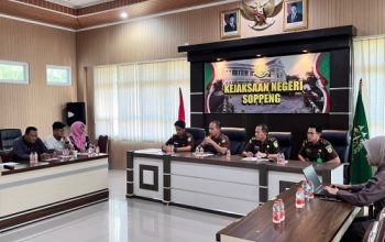 Diduga Ada Penyelewengan Bantuan Alsintan, Kejari Soppeng Periksa Dinas Pertanian dan Rekanan