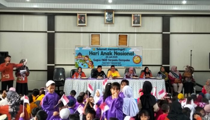 Tekankan Tujuh Kebiasaan Anak Hebat Efendi: Anak PAUD Hari Ini Penentu Indonesia Emas 2045
