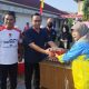 Mie Go Hadiri Kegiatan Senam Seperadik dan Pasar Murah