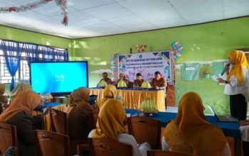 SDN 107 Kunjung Gelar Pelatihan KKA dan Asesmen
