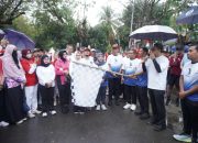 Ribuan Warga Tumpah Ruah Semarakkan Jalan Santai Menjelang HUT RI Ke-80
