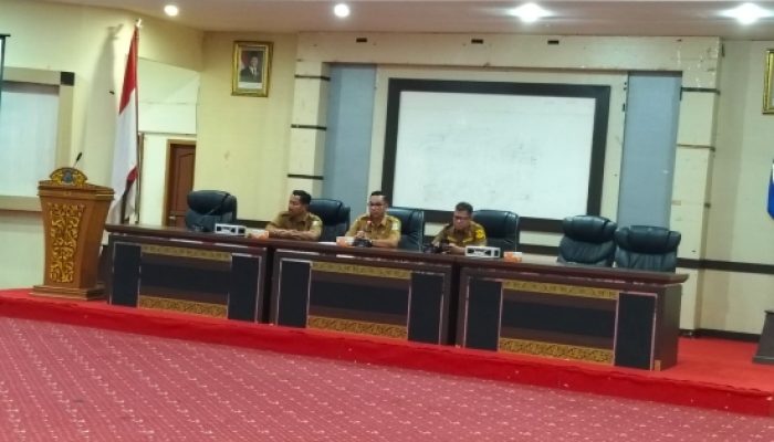 Mie Go Hadiri Rapat Persiapan Penilaian Adipura 2025
