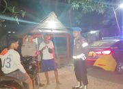 Patroli Malam Polsek Arungkeke: Jaga Pasar dan Obyek Vital Tetap Aman