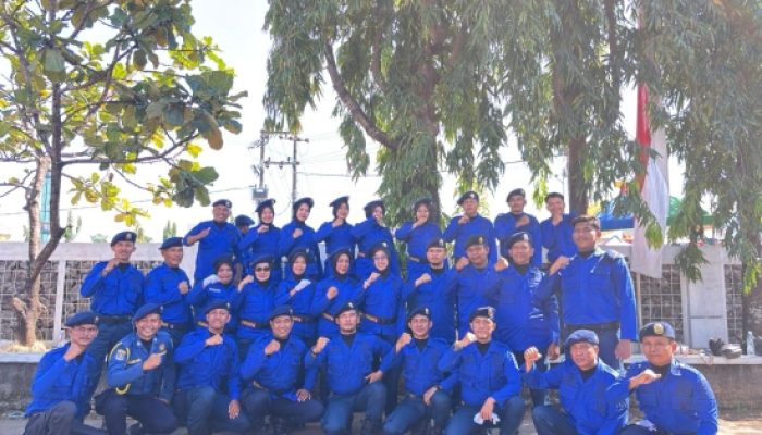 DAMKAR Pangkep dan Kepulauan Tetap Semangat dan Solid Ikuti Semarak HUT RI ke-80