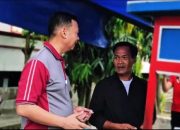 Kapolres Tana Toraja Sapa Warga di Makale, Jalin Kedekatan di Pagi Hari
