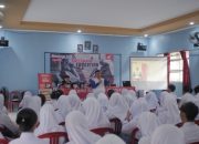 Honda Babel Edukasi Siswa SMKN 3 Belitung Soal Safety Riding