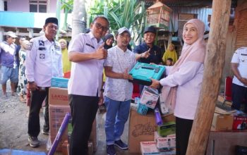 Bupati Jeneponto Dorong Kemandirian Ekonomi dengan Bantuan Peralatan Produktif untuk UKM