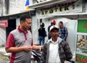 Kapolres Tana Toraja Berinteraksi dengan Warga di Pagi Hari, Bangun Hubungan Erat