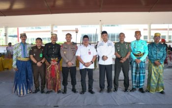 Lestarikan Kekayaan Budaya Indonesia, Bupati di Dampingi Wabup  Takalar Buka Pameran Bilah Pusaka