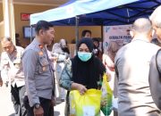 Polres Maros Gelar Gerakan Pangan Murah, 3 Ton Beras Disalurkan untuk Masyarakat
