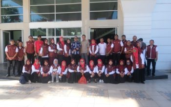 Bupati Jeneponto Lepas Rombongan Siswa Sekolah Rakyat ke Tingkat Provinsi