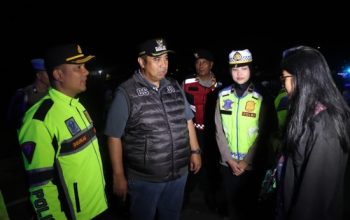 Kapolres Maros dan Bupati Pimpin Operasi Cipta Kondisi Jelang HUT ke-80 RI