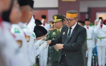 Paskibra Jeneponto 2025 Resmi Dikukuhkan, Siap Kibarkan Merah Putih