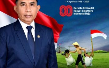 H. Achmad Daeng Se’re Anggota DPR RI Fraksi NasDem Ucapkan Selamat HUT RI ke-80: Momentum Perkuat Persatuan Bangsa