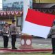Polres Bangka Tengah Gelar Upacara Peringatan HUT ke-80 Kemerdekaan RI