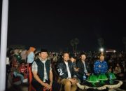Lautan Manusia Padati Malam Ramah Tamah dan Penutupan Jambore Kwarran Galesong Selatan