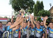 Semarak, Intip Keseruan Turnamen Voli Internal Polres Maros dalam Rangka Hari Kemerdekaan