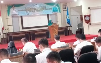Pemkot Pangkalpinang Hadiri Rakerda & HKG PKK ke-53