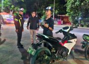 Polres Jeneponto Tingkatkan Patroli Kamtibmas Selama Harkopnas
